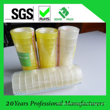 Clear/Yellowish Stationery Adhesive Tape